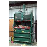 Cram-A-Lot Hydraulic Carboard Baler, Model 60 DHL-1 