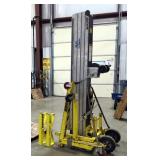 Sumner Contractor Lift with Outriggers & Plywood Platform, Model 2124 