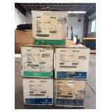 Emerson 28F0101 HVAC Motors, Qty 6 