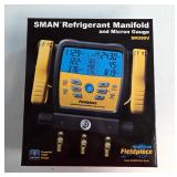 Fieldpiece SMAN Refrigerant Manifold + Micron Gauge 