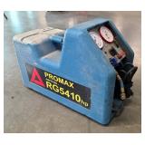 Amprobe Promax RG5410hp Refrigerant Recovery System 