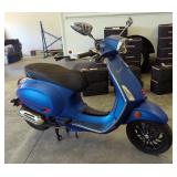 2020 Vespa Sprint 150 Scooter, 150cc i-get 4-Stroke Engine