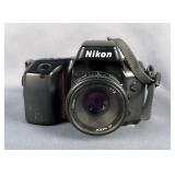 Nikon Film Cameras, Models N70 And N8008s 