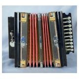 Vintage M. Hohner Accordion, Germany 