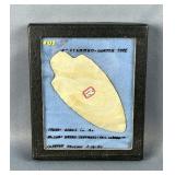 Native American Sumter Stemmed Type Arrowhead, 5" 