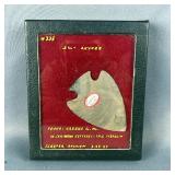 Native American Snyder Arrowhead, 2.25" 