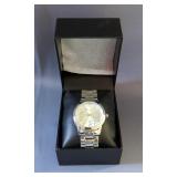 Geneva Stainless Steel Men