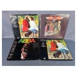 Vinyl Records Including ABBA, Aerosmith, Billy Joel, And More 