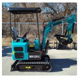 2025 CFG MH12RX Mini Excavator, Unused 