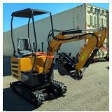 2025 CFG MX12R Mini Excavator, Unused 