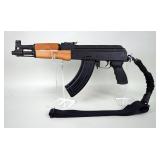 Romarm/Cugir/ CAI Draco 7.62x39mm Rifle SN# DC-9353-11 RO, 2 Total Mags, Nylon Sling, In Hard Case 