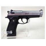 Beretta Elite II 92 Brigadier G 9mm Para Pistol SN# BER224815, 2 Total Mags, In Hard Case 