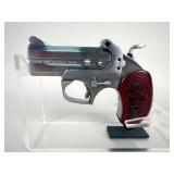 Bond Arms Snake Slayer .45 Colt / .410 ga Over/Under Pistol SN# 154125, With Leather Holster, In Har