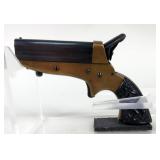 A. Uberti/ Navy Arms Co. 1A .22 Cal 4-Shot Pepperbox Pistol SN# 11860 