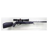 Benjamin Steel Eagle Mod BSSNP22TX .22 Cal Air Rifle SN# 915DA1834, Simmons Scope 