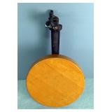 Wall Mounted Swing Out Work Bench Seat 