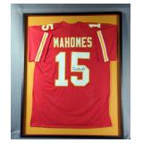 Patrick Mahomes Autographed Kansas City Chiefs Jersey 