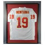 Joe Montana (HOF) Autographed Kansas City Chiefs Jersey 