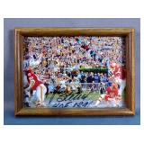 Jan Stenerud (HOF) Autographed Print 