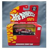 Sample Hot Wheels 40th Anniversary 100% Mongoose Funny Car 