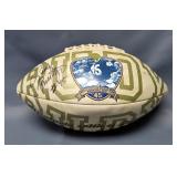 Rudy Ruettiger Autographed Football 