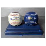 Kansas City Royals Souvenir Cups And Nikco Sports Commemorative Baseball Sets 