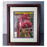 Len Dawson (HOF) Autographed Sports Illustrated Magazine 
