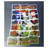 Donruss Hall Of Fame Diamond King Puzzle Cards 