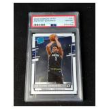 2020 Anthony Edwards Rookie Optic Card, PSA Grade 10 GEM 