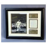 Babe Ruth Commemorative Collage 