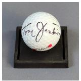 Tom Jenkins And Jesper Parnevik Autographed Golf Balls 