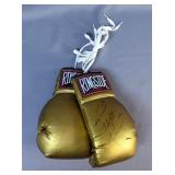Tommy "The Duke" Morrison Autographed Boxing Gloves 