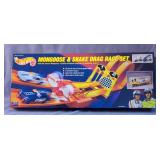 Autographed Limited Edition Hot Wheels Mongoose And Snake Drag Race Set 