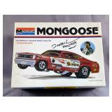 Autographed Monogram Mongoose Tom McEwen