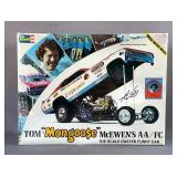 Autographed Revell Tom 