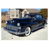 1948 Chrysler New Yorker 2 Door Convertible, Highlander Interior, 5.3 Litre, 323 Cubic Inch 135 HP I