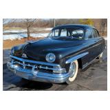 1950 Lincoln Cosmopolitan 4 Door, 337 Cubic Inch 152 HP Flathead V-8 Engine, Hydra-Matic 4 Speed Tra