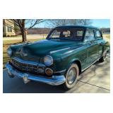 1948 Studebaker Land Cruiser 4 Door Sedan, 226.2 Cubic Inch 94 HP Inline 6 Engine, 3 Speed Manual Tr