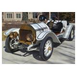 1912 Mercer Raceabout Reproduction, Built On 1930 Pontiac Drivetrain, Flathead (Split Head) Inline 6