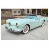 1954 Kaiser Darrin 2 Door (Sliding Doors) Roadster Convertible, Factory 161 Cubic Inch 90 HP Willy