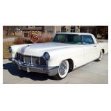 1956 Continental Mark II 2 Door, 368 Cubic Inch 285 HP Y Block V-8 Engine, 3 Speed Turbo Drive Autom