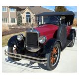 1923 Jewett 4 Door Touring Car, 248 Cubic Inch 50 HP L-Head Inline 6 Cylinder Engine, 3 Speed Manual