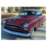 1953 Plymouth Cranbrook 2 Door Convertible, 218 Cubic Inch 100 HP Inline 6 Engine, 3 Speed Manual Tr