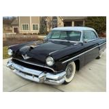 1954 Lincoln Capri 2 Door Hard Top, Engine Swap - 2004 Mustang Engine, Transmission and ECU, 12 Volt