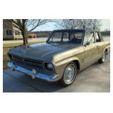 1966 Studebaker Daytona 2 Door, 283 Cubic Inch 195 HP V-8 Engine, Automatic 3 Speed Transmission, 12