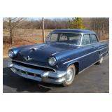 1954 Lincoln Capri 4 Door Hard Top, 318 Cubic Inch 205 HP Wide Block V-8 Engine, Automatic Transmiss
