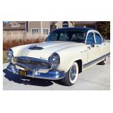 1954 Kaiser Manhattan 4 Door, 226 Cubic Inch Inline 6 With Factory McCulloch Supercharger, 3 Speed M