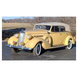 1936 Buick Series 80 Roadmaster 4 Door Convertible, VIN 320 Cubic Inch 120 HP Straight 8 Engine, 3 S