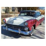 1955 Ford Fairlane 2 Door Sunliner Convertible, 272 Cubic Inch 162 HP Y Block V-8 Engine, 3 Speed Ma