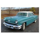 1954 Lincoln Capri 2 Door, 317 Cubic Inch 205 HP Y Block V-8 Engine, Holley 4 Barrel Carbuerator, 4 